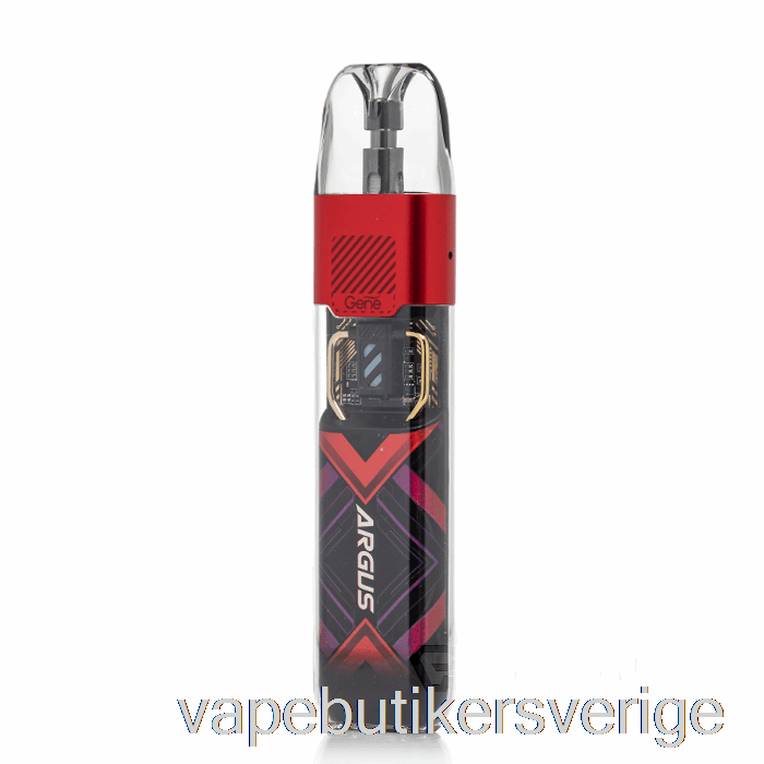 Vape Sverige Voopoo Argus P1s 25w Podsystem Cyberröd